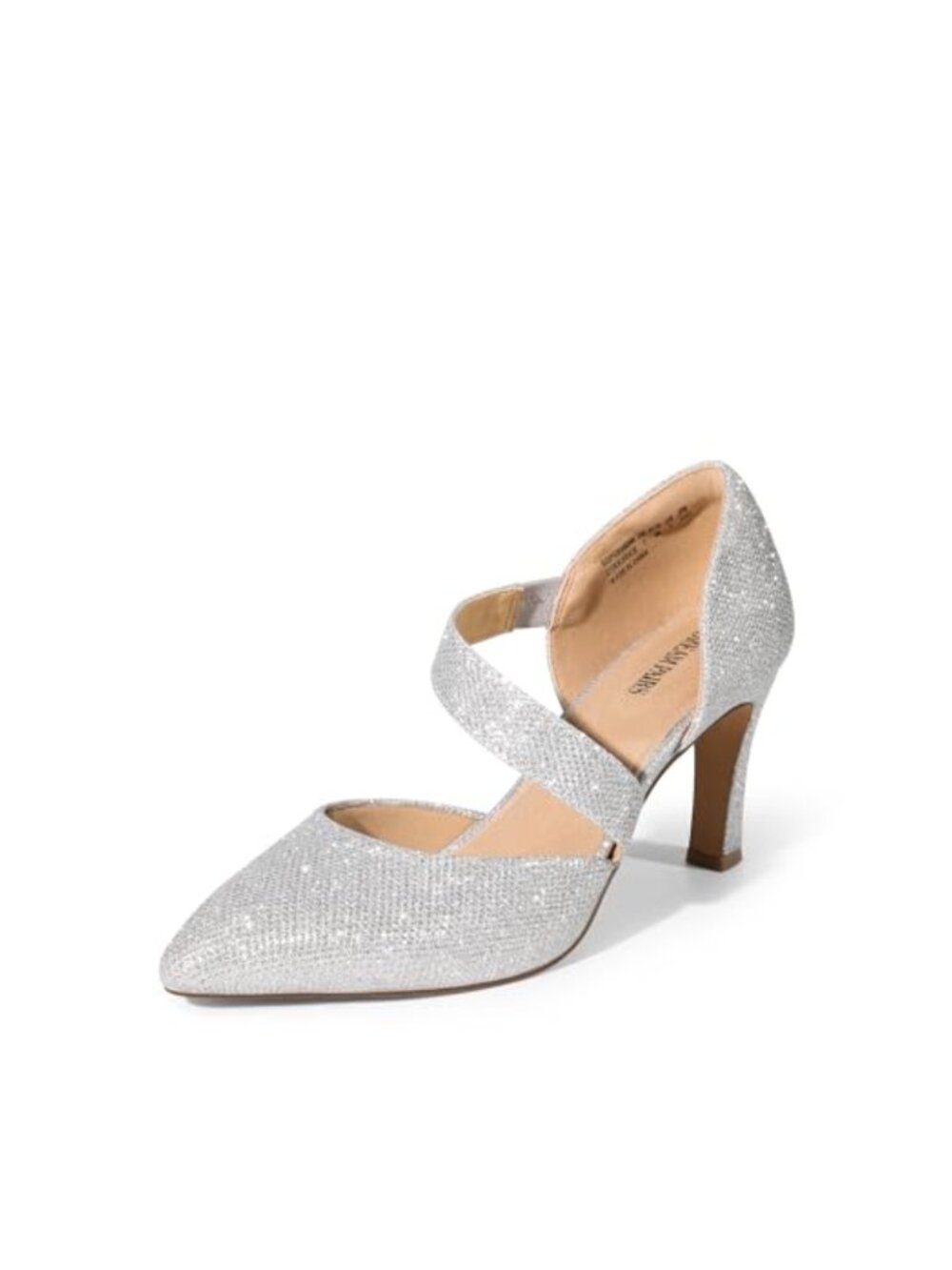 Women's Pointed Toe High Heel Pumps with Cushioned Insole and 3 Inch Heel